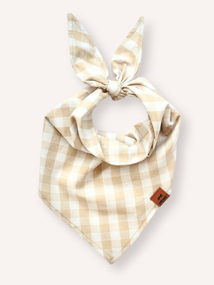 Bandana Pet Pipet – Vanilla