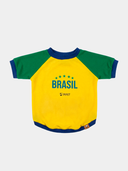 Camiseta Brasil - Amarela