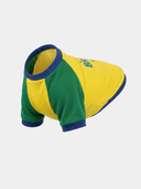 Camiseta Brasil - Amarela