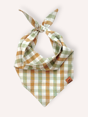 Bandana Pet Pipet – Olive