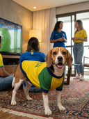 Camiseta Brasil - Amarela