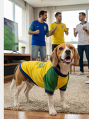 Camiseta Brasil - Amarela