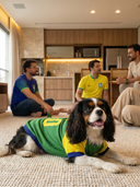 Camiseta Brasil - Verde