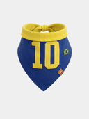 Bandana Camisa 10 - Azul