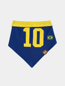 Bandana Camisa 10 - Azul