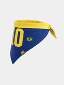 Bandana Camisa 10 - Azul