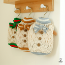 Cardigã Tricot - Marrom Doce de Leite