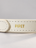 Coleira Personalizada – Golden Edition | Ivory