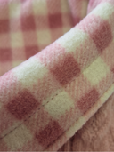 Camisa Tricot Xadrez - Rosa