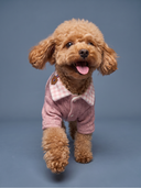 Camisa Tricot Xadrez - Rosa