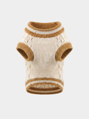 Cardigã Tricot - Marrom Doce de Leite