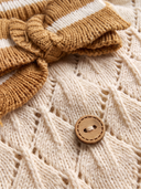Cardigã Tricot - Marrom Doce de Leite