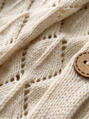 Cardigã Tricot - Marrom Doce de Leite