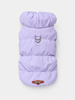 Colete Puffer - Lilás