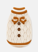 Cardigã Tricot - Marrom Doce de Leite