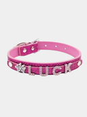 Coleira Pipet - Pink