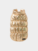 Colete Puffer - Gold