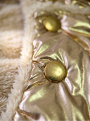 Colete Puffer - Gold
