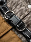 Colete Tweed - Marrom