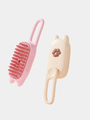 Escova Vapor Limpa Pêlos - Gatinho