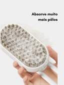 Escova Vapor Limpa Pêlos - Básico