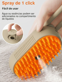 Escova Vapor Limpa Pêlos - Básico