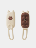 Escova Vapor Limpa Pêlos - Gatinho
