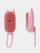 Escova Vapor Limpa Pêlos - Gatinho