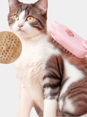Escova Vapor Limpa Pêlos - Gatinho