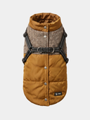 Colete Tweed - Marrom