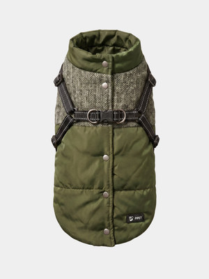 Colete Tweed - Verde