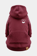 Moletom Pet - Vinho