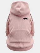 Moletom Pet - Rosa Bebê