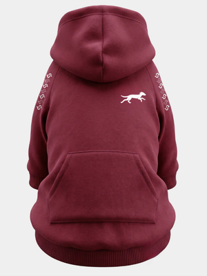 Moletom Pet - Vinho