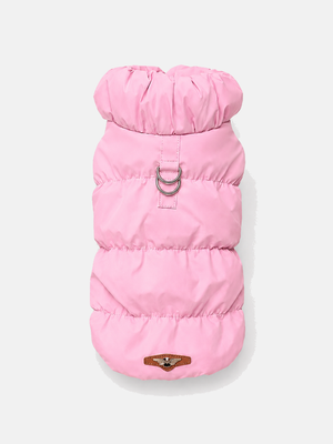 Colete Puffer - Rosa