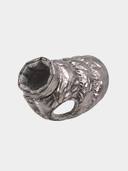 Colete Puffer - Silver