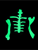 Fantasia Pet Halloween Pipet – Esqueleto