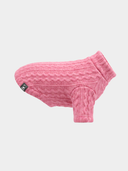 Tricot Trançado - Rosa