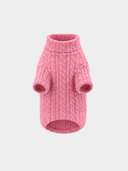 Tricot Trançado - Rosa
