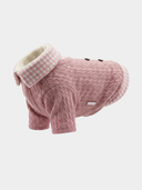 Camisa Tricot Xadrez - Rosa