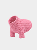 Tricot Trançado - Rosa
