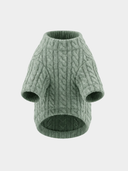 Tricot Trançado - Verde