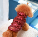 Colete Puffer - Vinho
